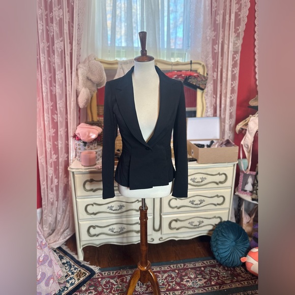 WHBM chic career blazer NWOT with pleats - Picture 1 of 7